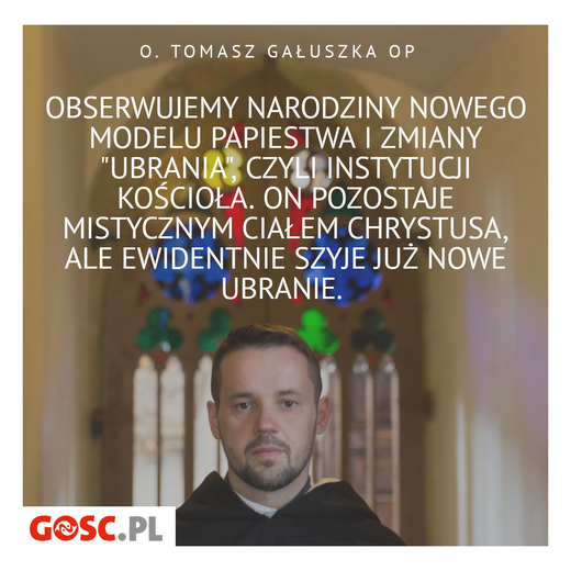 Czy można kochać papieża i wątpić w jego decyzje jednocześnie?