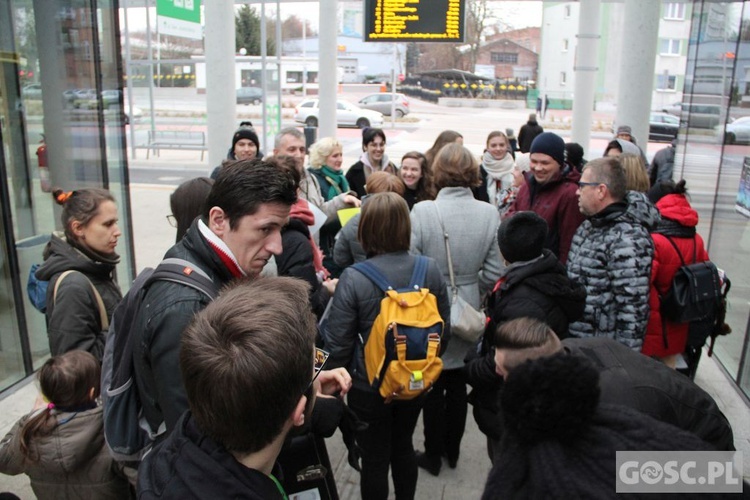 Zielonogórskie "Kolędowanie w Autobusie"