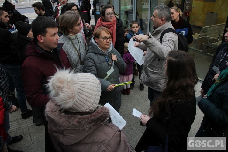 Zielonogórskie "Kolędowanie w Autobusie"