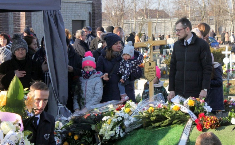 Pogrzeb śp. o. Janusza Cechowego SJ