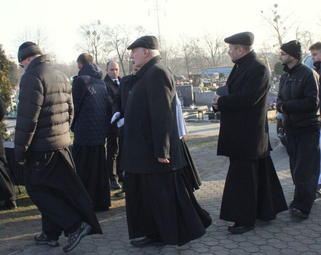 Pogrzeb śp. o. Janusza Cechowego SJ