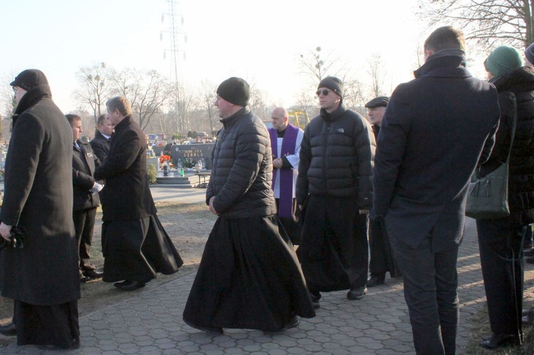 Pogrzeb śp. o. Janusza Cechowego SJ