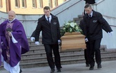 Pogrzeb śp. o. Janusza Cechowego SJ