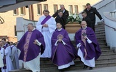 Pogrzeb śp. o. Janusza Cechowego SJ