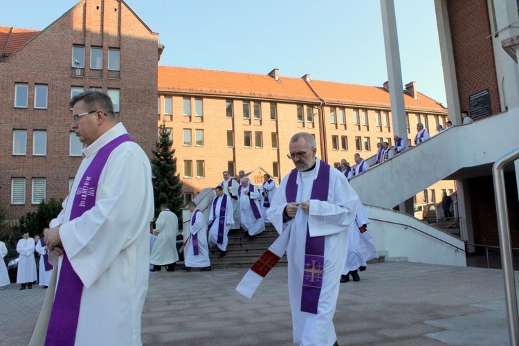 Pogrzeb śp. o. Janusza Cechowego SJ