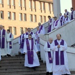 Pogrzeb śp. o. Janusza Cechowego SJ