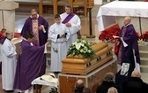 Pogrzeb śp. o. Janusza Cechowego SJ
