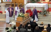 Pogrzeb śp. o. Janusza Cechowego SJ