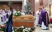 Pogrzeb śp. o. Janusza Cechowego SJ