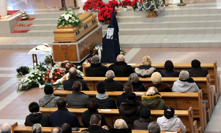 Pogrzeb śp. o. Janusza Cechowego SJ