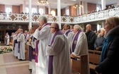 Pogrzeb śp. o. Janusza Cechowego SJ