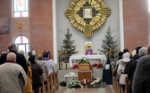 Pogrzeb śp. o. Janusza Cechowego SJ