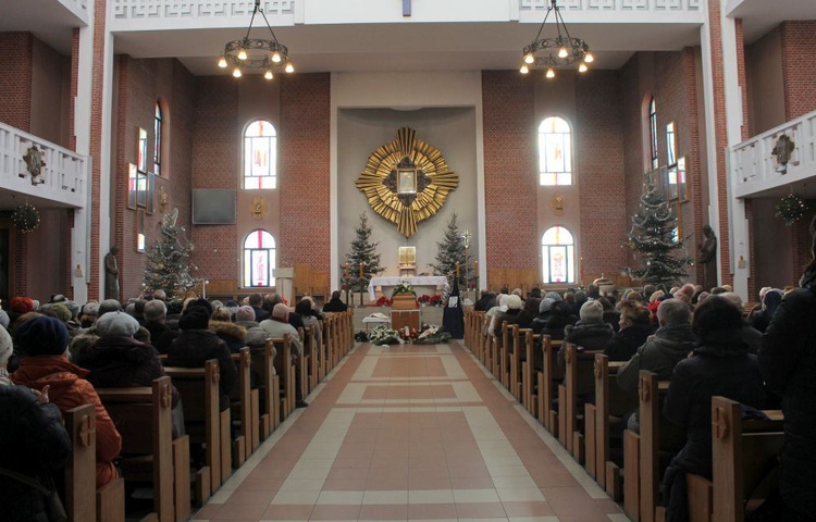 Pogrzeb śp. o. Janusza Cechowego SJ