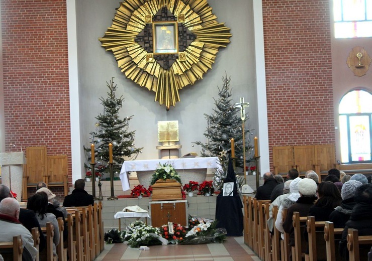 Pogrzeb śp. o. Janusza Cechowego SJ