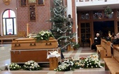 Pogrzeb śp. o. Janusza Cechowego SJ