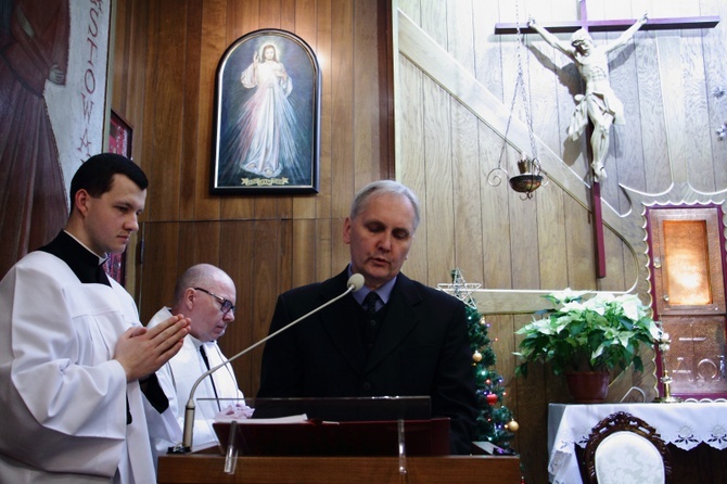 Kolęda abp. Marka Jędraszewskiego w USD w Prokocimiu 2020