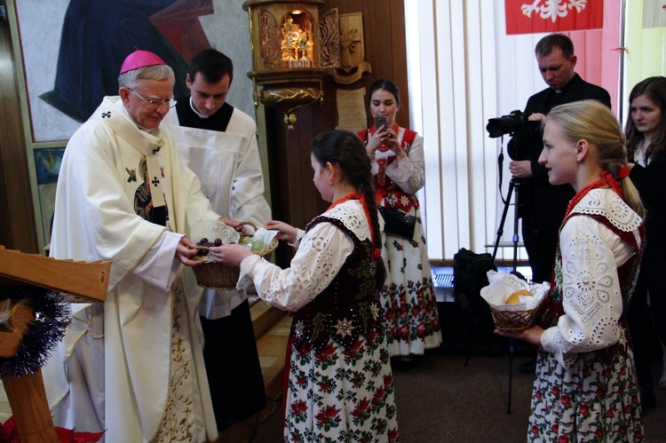 Kolęda abp. Marka Jędraszewskiego w USD w Prokocimiu 2020