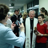 Już po raz trzeci abp Marek Jędraszewski odwiedził z kolędą Uniwersytecki Szpital Dziecięcy w Prokocimiu