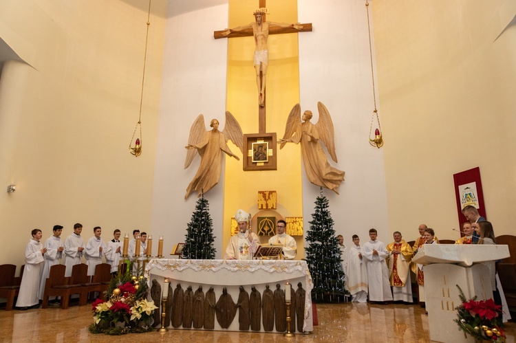 Krynica-Zdrój. Błogosławieństwo odnowionych organów