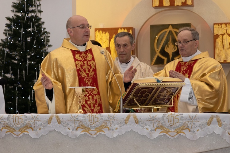 Krynica-Zdrój. Błogosławieństwo odnowionych organów