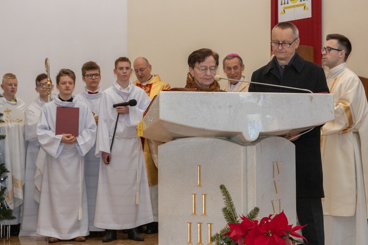 Krynica-Zdrój. Błogosławieństwo odnowionych organów