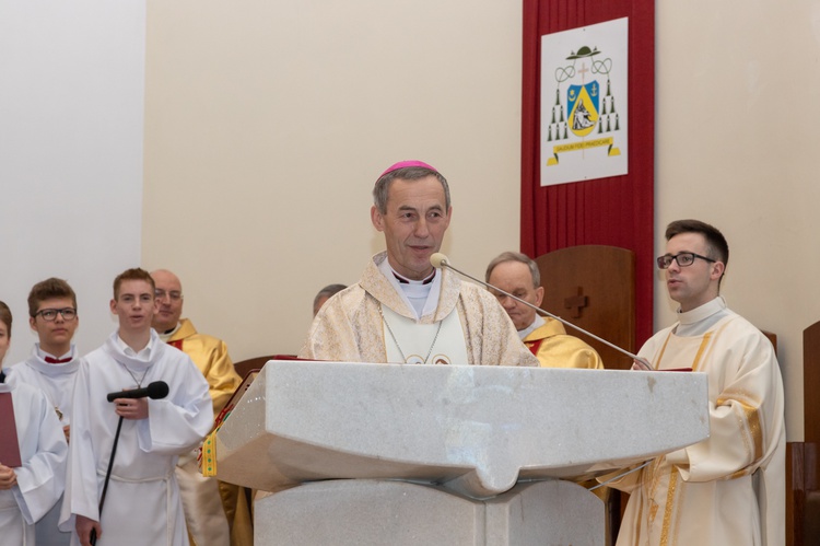 Krynica-Zdrój. Błogosławieństwo odnowionych organów