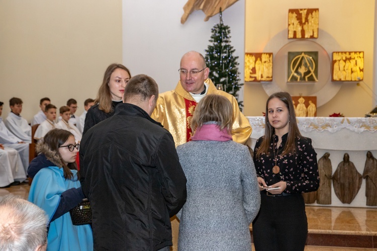 Krynica-Zdrój. Błogosławieństwo odnowionych organów