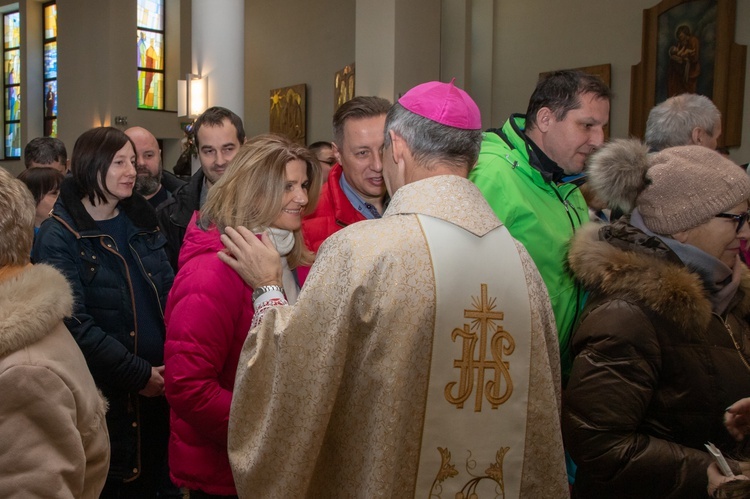 Krynica-Zdrój. Błogosławieństwo odnowionych organów