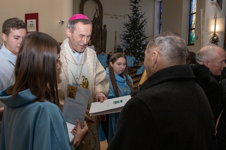 Krynica-Zdrój. Błogosławieństwo odnowionych organów