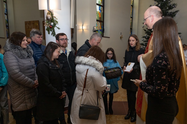 Krynica-Zdrój. Błogosławieństwo odnowionych organów
