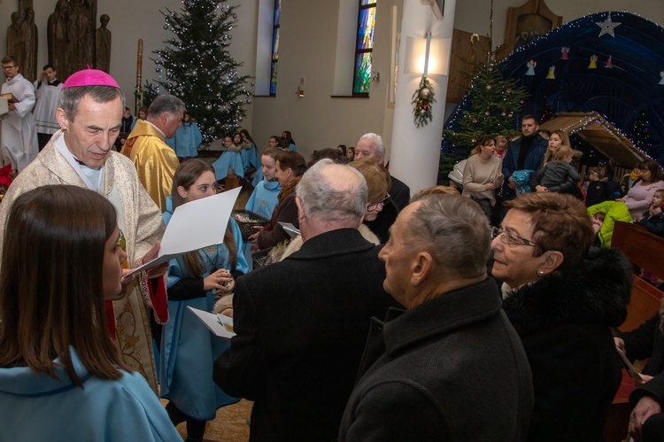 Krynica-Zdrój. Błogosławieństwo odnowionych organów