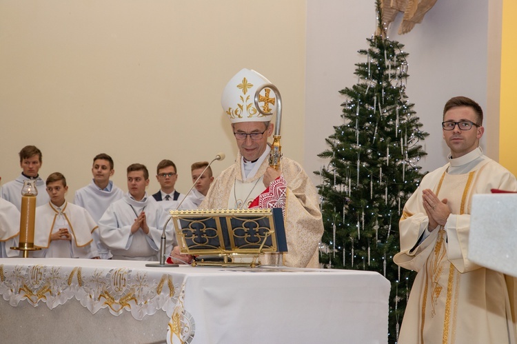 Krynica-Zdrój. Błogosławieństwo odnowionych organów