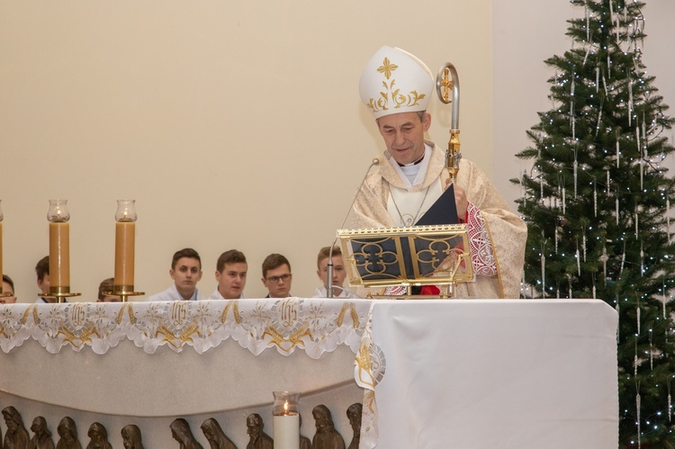 Krynica-Zdrój. Błogosławieństwo odnowionych organów