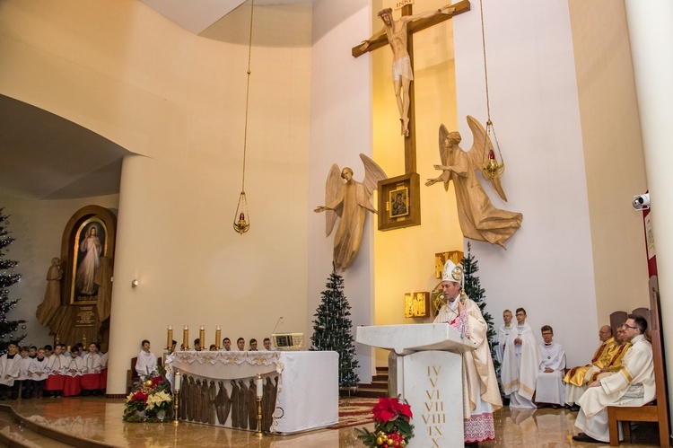 Krynica-Zdrój. Błogosławieństwo odnowionych organów