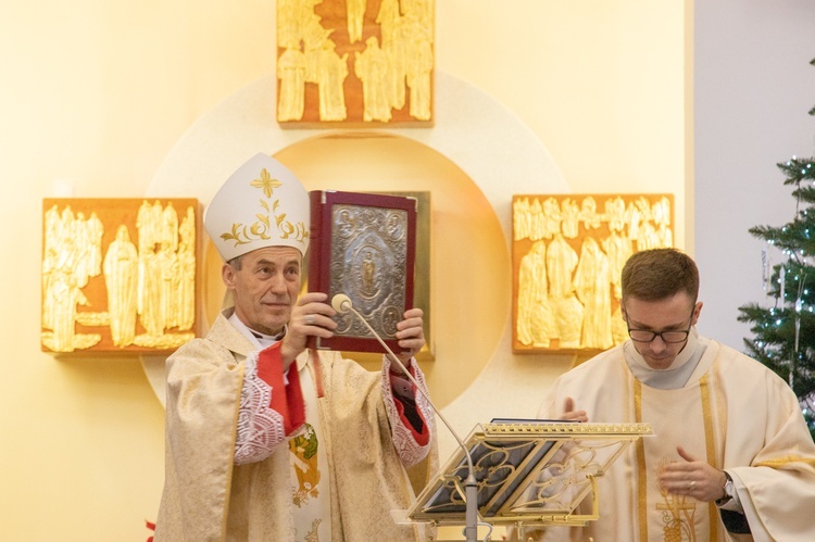 Krynica-Zdrój. Błogosławieństwo odnowionych organów