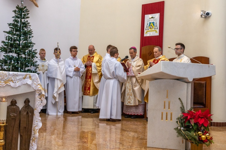 Krynica-Zdrój. Błogosławieństwo odnowionych organów