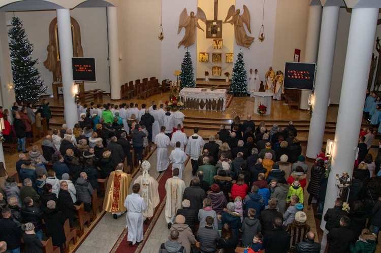 Krynica-Zdrój. Błogosławieństwo odnowionych organów