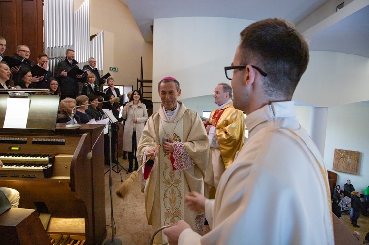 Krynica-Zdrój. Błogosławieństwo odnowionych organów