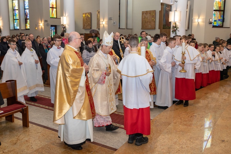 Krynica-Zdrój. Błogosławieństwo odnowionych organów