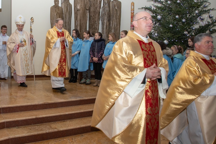 Krynica-Zdrój. Błogosławieństwo odnowionych organów