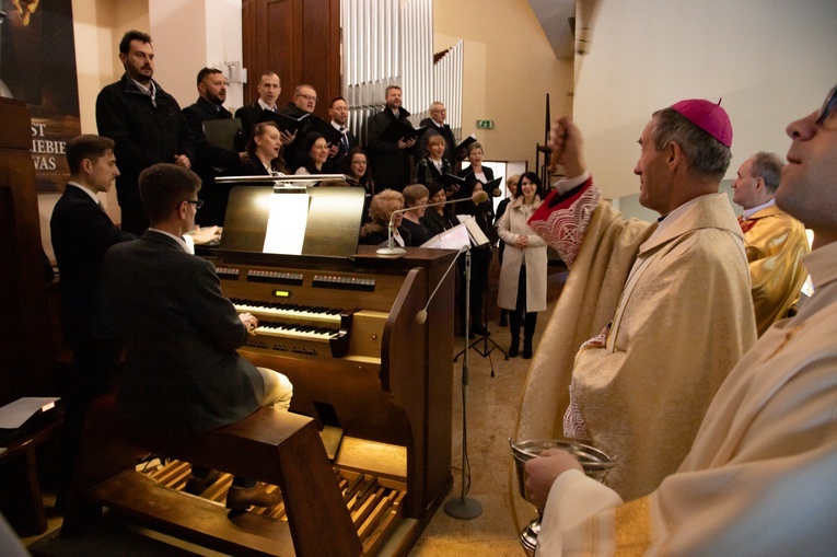 Krynica-Zdrój. Błogosławieństwo odnowionych organów