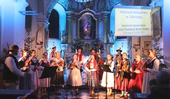 Gość ubiegłorocznego koncertu finałowego - Zespół Fundacji Braci Golec.