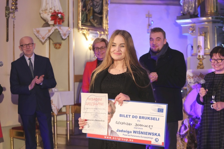 Aleksandra Borawska wyśpiewała przed rokiem wycieczkę do Brukseli.