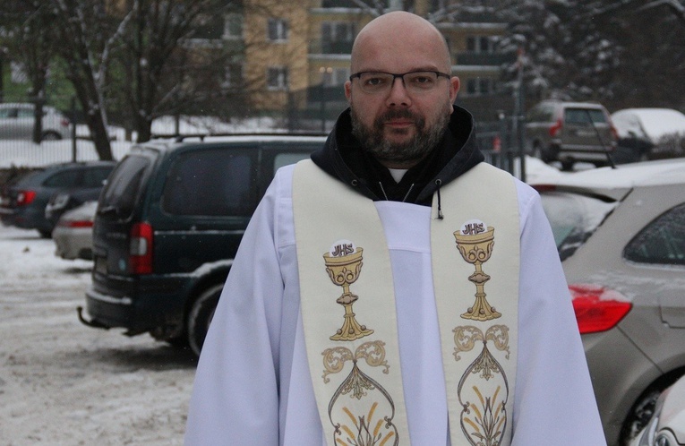 Zdaniem ks. Damiana, kolęda to ważny czas dla kapłana.