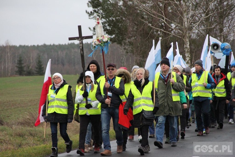 Pielgrzymka w pierwszą sobotę miesiąca do Rokitna