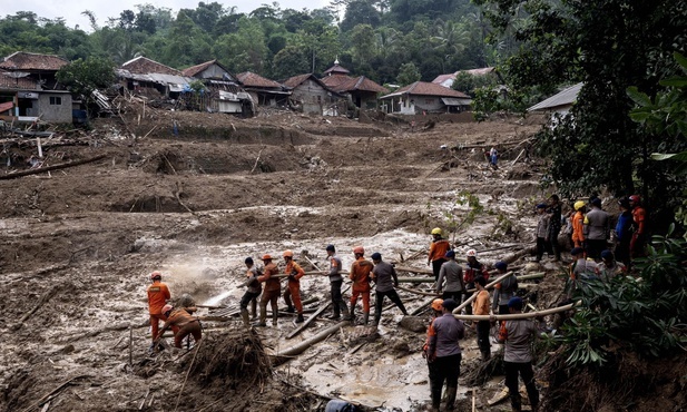 Powódź w Indonezji