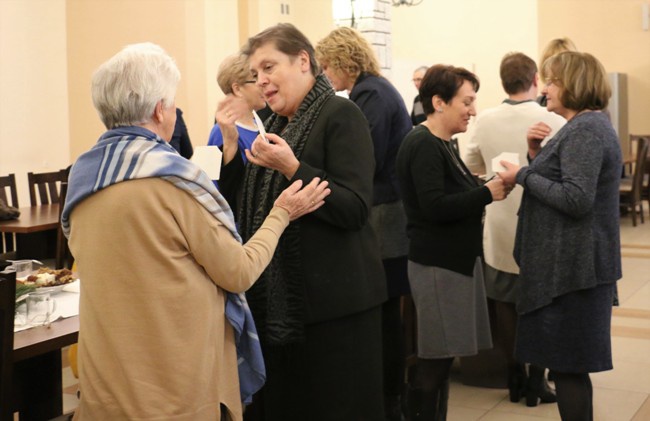 Spotkanie opłatkowe Duszpasterstwa Rodzin