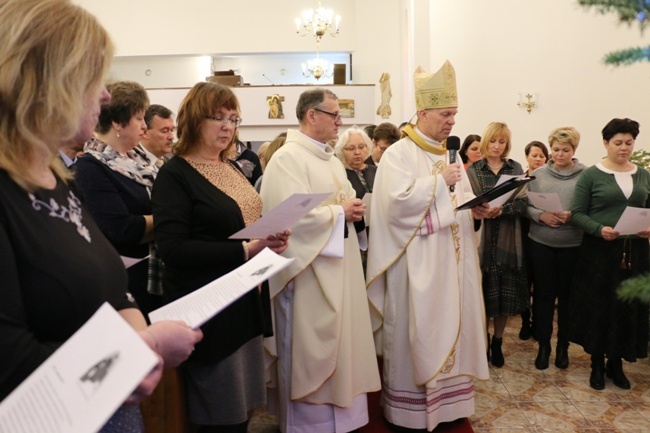 Spotkanie opłatkowe Duszpasterstwa Rodzin