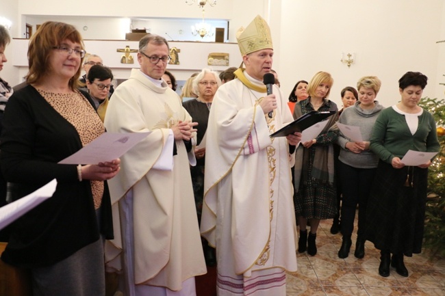 Spotkanie opłatkowe Duszpasterstwa Rodzin