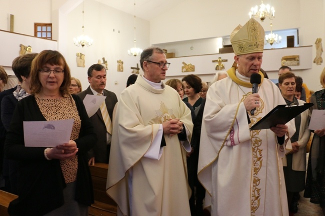 Spotkanie opłatkowe Duszpasterstwa Rodzin